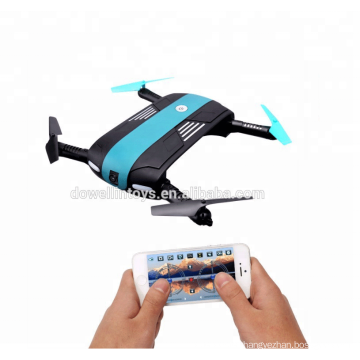 DWI dowellin pocket elfie drone camera rc drones selfie air drone with camera